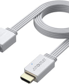 AUTOUTLET Wii to HDMI Converter 1080P 5ft/150 cm for Full HD Device, Adapter with HDMI Male Cable Output Compatible with Nintendo Wii, Wii U, HDTV, Monitor-Supports All Wii Display Modes