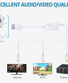AUTOUTLET Wii to HDMI Converter 1080P for Full HD Device, Wii HDMI Adapter with 3,5mm Audio Jack&HDMI Output Compatible with Nintendo Wii, Wii U, HDTV, Monitor-Supports All Wii Display Modes 720P