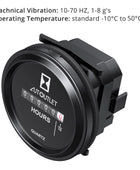 AUTOUTLET Quartz Hour Meter 2