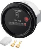 AUTOUTLET Quartz Hour Meter 2