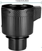 AUTOUTLET Adjustable Car Cup Holder Expander - Universal Fit for Yeti, Hydro Flask, 32/40oz & Large Bottles/Mugs (2.5