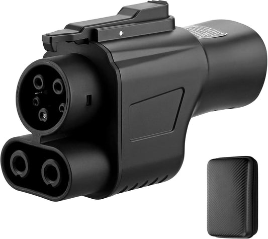 AUTOUTLET NACS to CCS Adapter, Supercharger for CCS1 Vehicles - 500A, 1000V, 250KW, Tesla Electric Vehicle Adapter Charging for Ford, GM, and Rivian EVs
