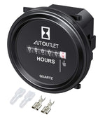 AUTOUTLET Quartz Hour Meter 2