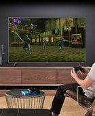 AUTOUTLET PS2 zu HDMI Konverter, PS2 zu HDMI Adapter Konverter PS2 auf HDMI Konverter mit 3,5 mm Kopfhörer Audio Buchse und 1,5m HDMI Kabel, für PS2 HDTV HDMI Monitor