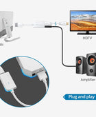 AUTOUTLET Wii to HDMI Converter 1080P for Full HD Device, Wii HDMI Adapter with 3,5mm Audio Jack&HDMI Output Compatible with Nintendo Wii, Wii U, HDTV, Monitor-Supports All Wii Display Modes 720P