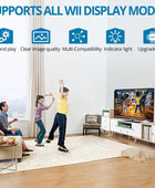 AUTOUTLET Wii to HDMI Converter 1080P for Full HD Device, Wii HDMI Adapter with 3,5mm Audio Jack&HDMI Output Compatible with Nintendo Wii, Wii U, HDTV, Monitor-Supports All Wii Display Modes 720P