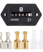 AUTOUTLET Quartz Hour Meter 2