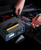 AUTOUTLET 0-12A Automotive Battery Charger for 6V/8V/12V/24V/36V/48V