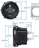 AUTOUTLET Quartz Hour Meter 2