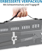 Nietzange Set, AUTOUTLET 86 Stück Nietmutternzange Set Gewindeeinsatz Nietpistolen Werkzeug, mit M3 M4 M5 M6 M8 Dorne und 80PCS Nietmuttern, 10