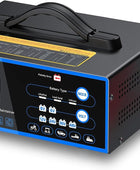 AUTOUTLET 0-12A Automotive Battery Charger for 6V/8V/12V/24V/36V/48V