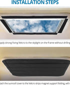 AUTOUTLET Magnetic RV Window Shade 25