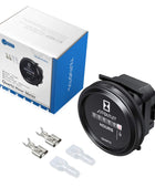 AUTOUTLET Quartz Hour Meter 2