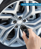 AUTOUTLET 24 PCS Black Wheel Nut Caps 17 mm Internal Diameter Universal Fit with Removal Tool & Locking Caps for Cars Prevents Rust Easy Installation