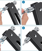 Nietzange Set, AUTOUTLET 86 Stück Nietmutternzange Set Gewindeeinsatz Nietpistolen Werkzeug, mit M3 M4 M5 M6 M8 Dorne und 80PCS Nietmuttern, 10
