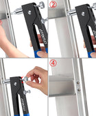 AUTOUTLET 86PCS Threaded Nut Rivet Tool Riveter Rivnut Nutsert Gun