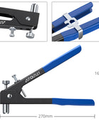 AUTOUTLET 86PCS Threaded Nut Rivet Tool Riveter Rivnut Nutsert Gun