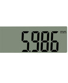 AUTOUTLET 0~25mm Electronic LCD Digital Display Outside Micrometer