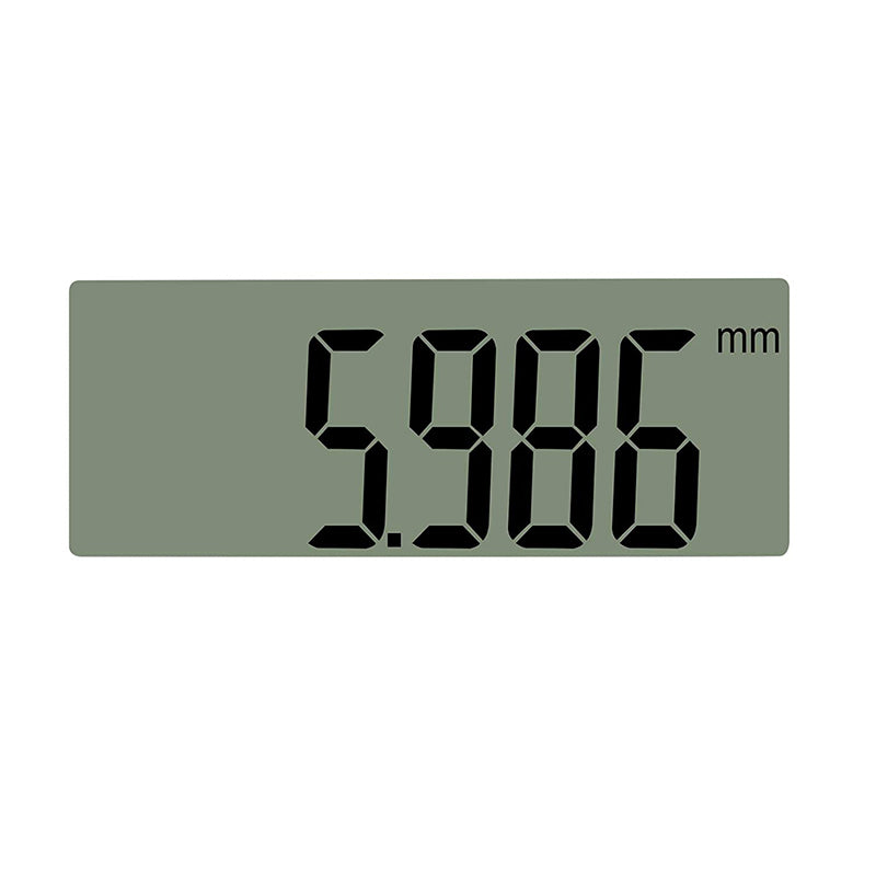 AUTOUTLET 0~25mm Electronic LCD Digital Display Outside Micrometer
