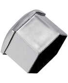 AUTOUTLET 20PCS (16 Standard Sizes + 4 Locking Sizes) Silver Hexagonal Plating Chrome Wheel Nut Caps