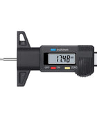 AUTOUTLET Digital Tyre Depth Gauge Tread Checker Motorbike