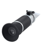 AUTOUTLET Brix Refractometer Aluminum 0~32% Digital LCD Display