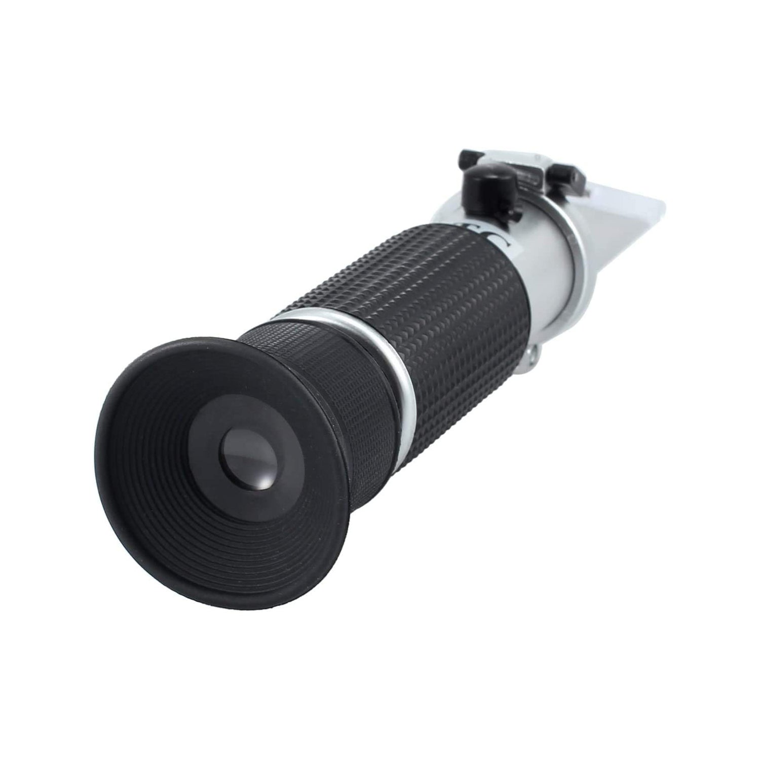 AUTOUTLET Brix Refractometer Aluminum 0~32% Digital LCD Display