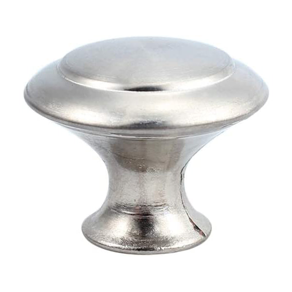 AUTOUTLET 10PCS Cabinet Handle Knobs Silver