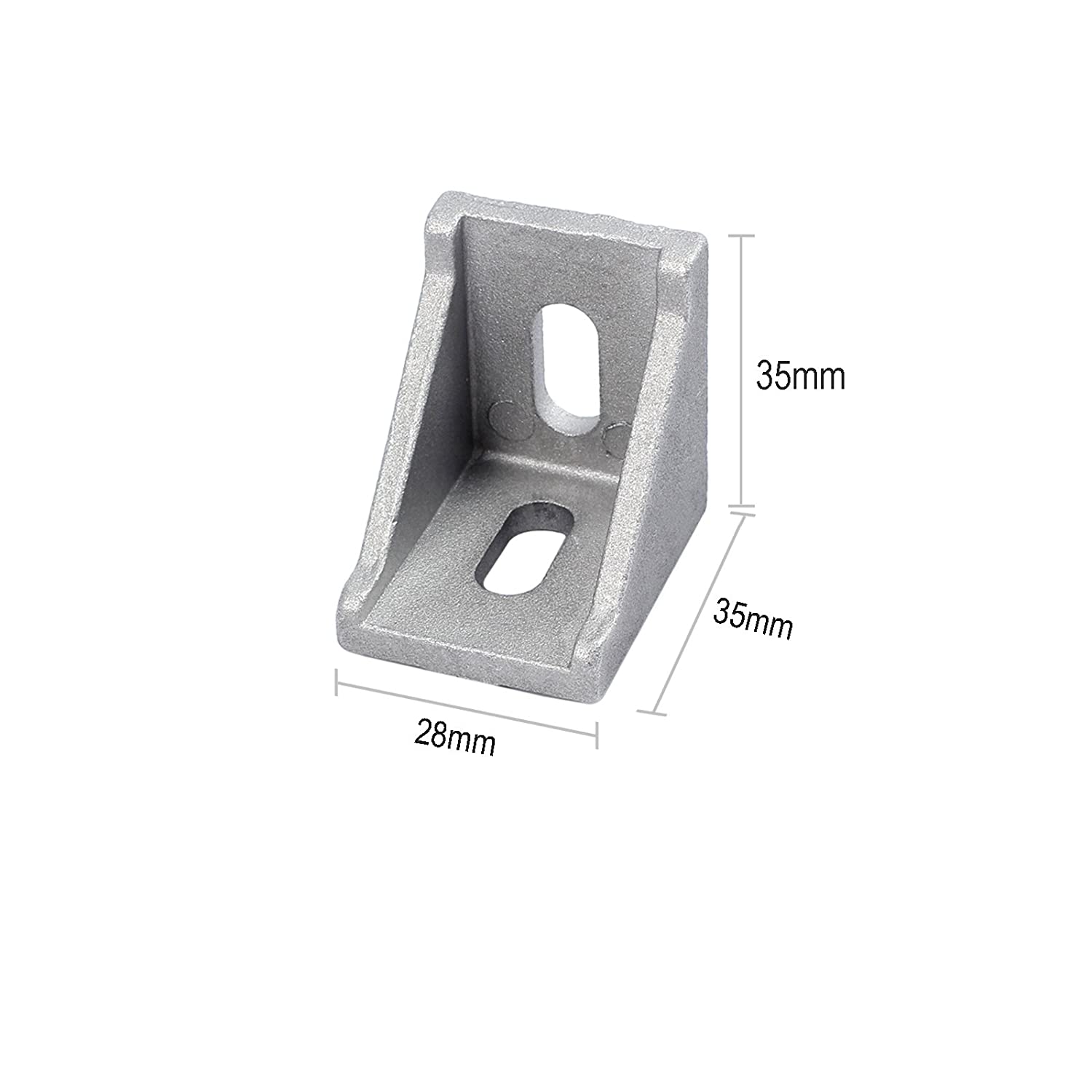AUTOUTLET 10pcs Right Angle Bracket