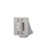 AUTOUTLET 10pcs Right Angle Bracket, Right Angle Bracket Connector T-Nut Screw 3030 Aluminum Extrusion Profile