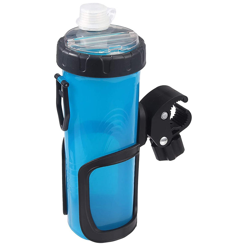AUTOUTLET 2 PCS 360 Degree Rotation Design PVC Universal Drink Holder