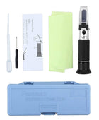 AUTOUTLET Brix Refractometer Aluminum 0~32% Digital LCD Display