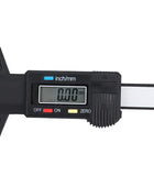 AUTOUTLET Digital Tyre Depth Gauge Tread Checker Motorbike