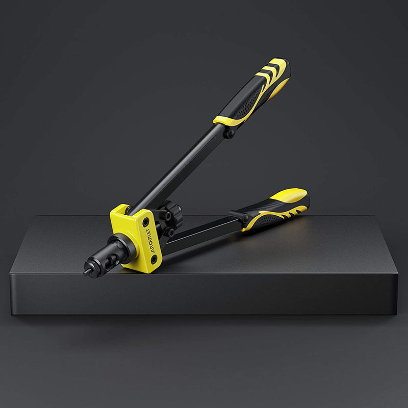 AUTOUTLET 14" Professional Rivet Pliers Set (Yellow)