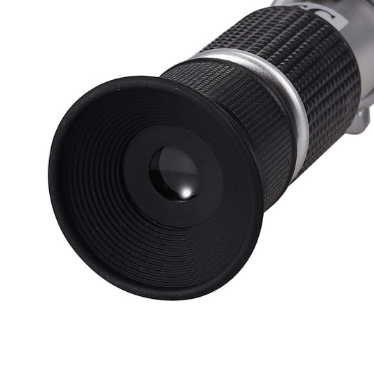 AUTOUTLET Honey Baume Refractometer, 58-90% Brix Scale & 12-27% Honey Water Moisture