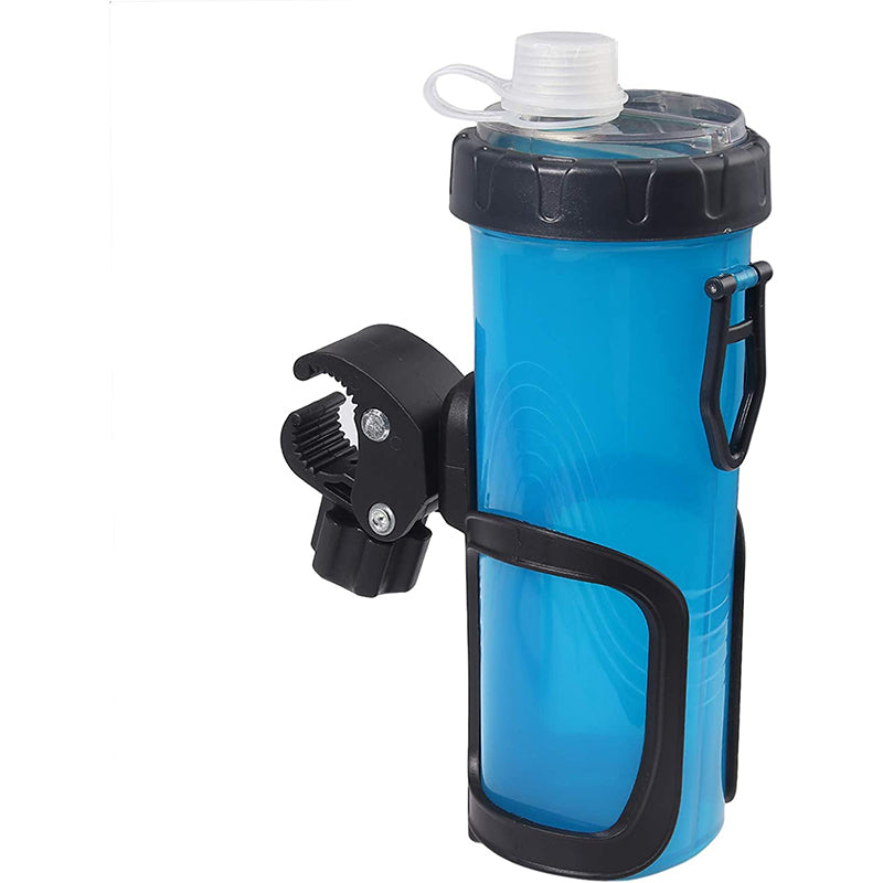 AUTOUTLET 2 PCS 360 Degree Rotation Design PVC Universal Drink Holder