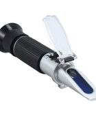 AUTOUTLET Brix Refractometer Aluminum 0~32% Digital LCD Display