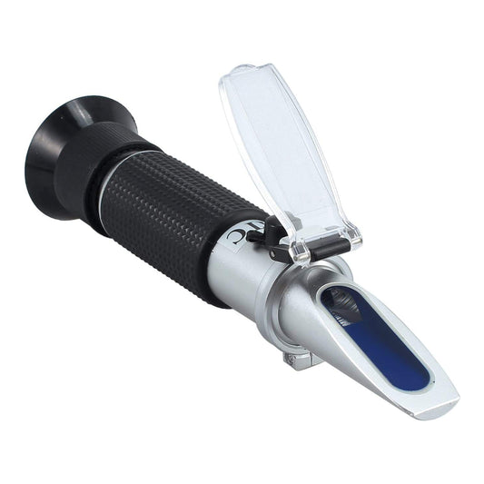 AUTOUTLET Brix Refractometer Aluminum 0~32% Digital LCD Display