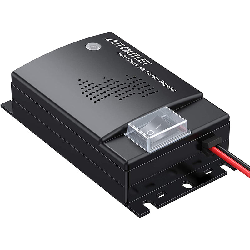 AUTOUTLET Marderschreck Car, Ultrasonic Tones Marten Defense Marten Protection Vehicle Accessories