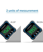 AUTOUTLET Digital Level Box Protractor Angle Finder Level Gauge Waterproof