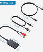 AUTOUTLET 192kHz DAC Converter Digital to Analog Audio Converter