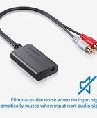 AUTOUTLET 192kHz DAC Converter Digital to Analog Audio Converter