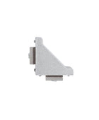 AUTOUTLET 10pcs Right Angle Bracket, Right Angle Bracket Connector T-Nut Screw 3030 Aluminum Extrusion Profile