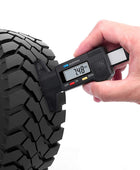 AUTOUTLET Digital Tyre Depth Gauge Tread Checker Motorbike