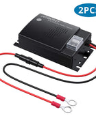 AUTOUTLET 2PCS DC 12V Car Vehicle Ultrasonic Mouse Repeller Gauge Rat