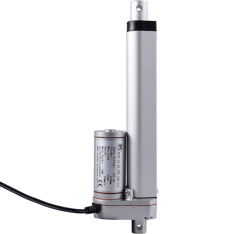 AUTOUTLET Linear Motor Adjustment Drive Gate Opener 12V DC 750N 150mm