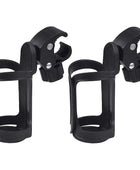 AUTOUTLET 2 PCS 360 Degree Rotation Design PVC Universal Drink Holder