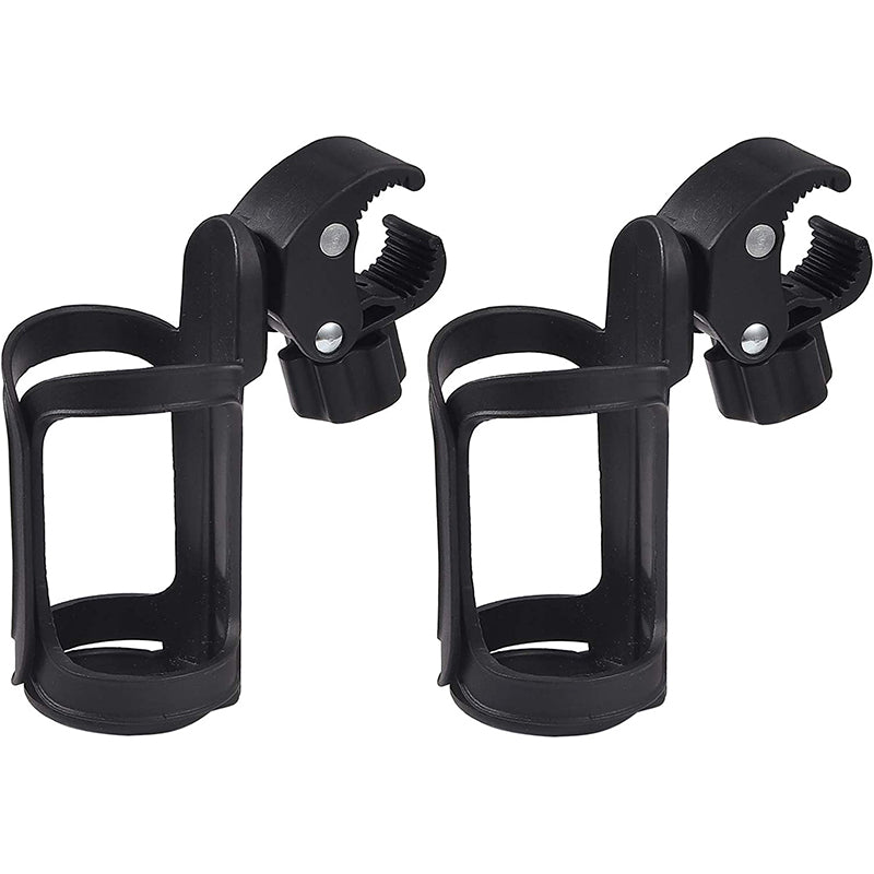 AUTOUTLET 2 PCS 360 Degree Rotation Design PVC Universal Drink Holder
