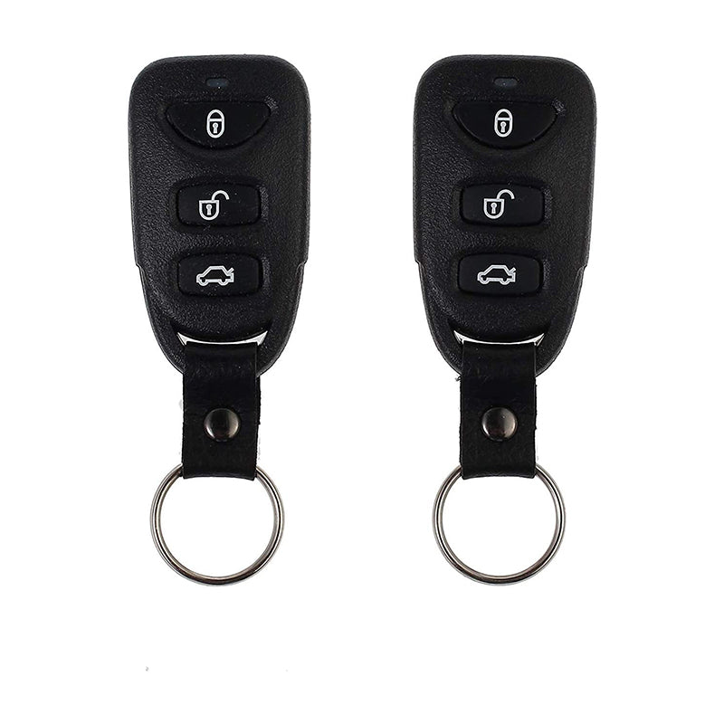 AUTOUTLET Universal Car Keyless Entry System Vehicle Remote Control Central Door Lock
