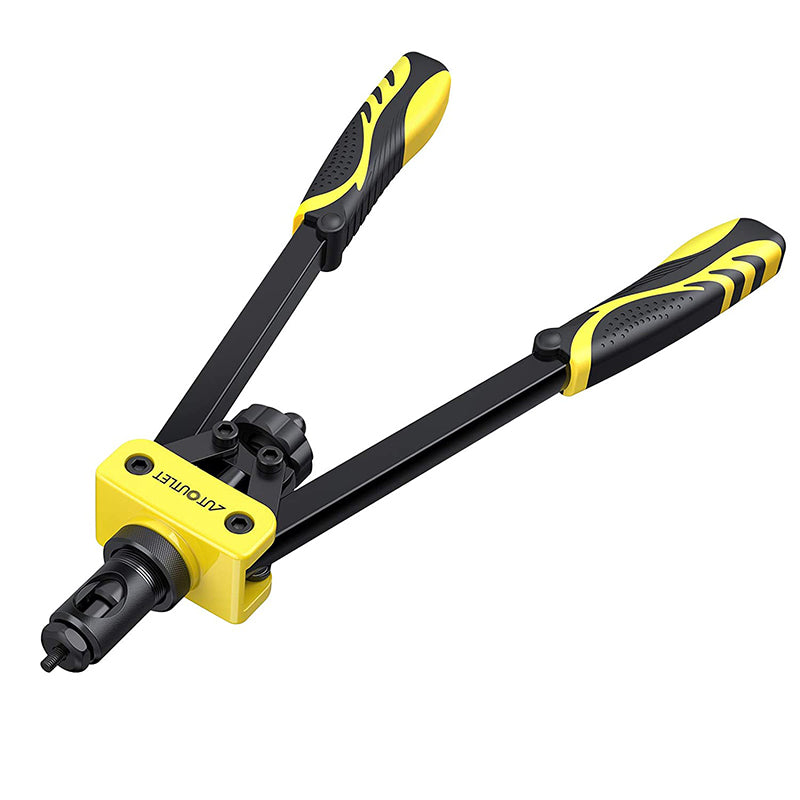 AUTOUTLET 14" Professional Rivet Pliers Set (Yellow)
